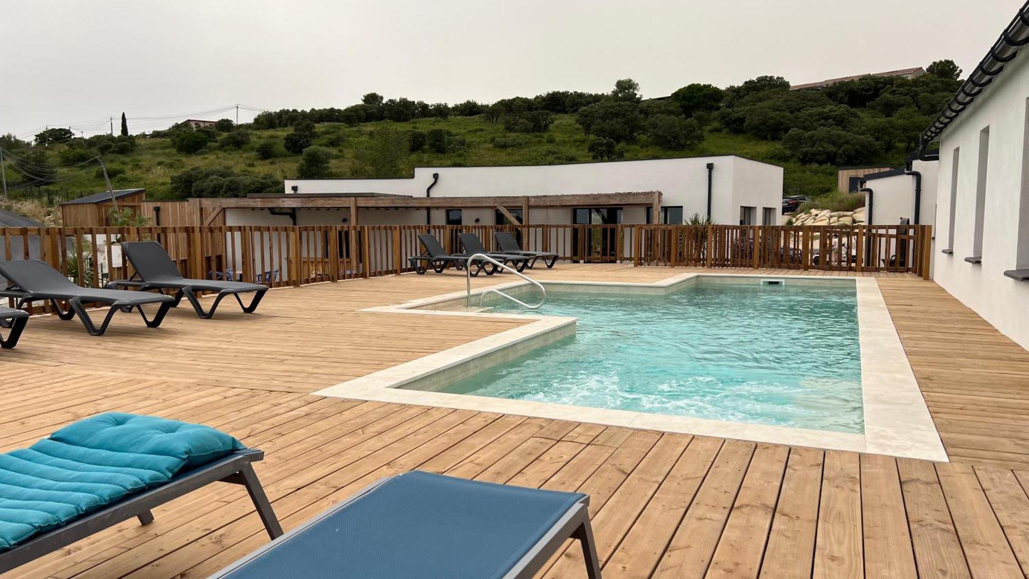 Camping Les Lodges Du Lagon Calvisson Εξωτερικό φωτογραφία