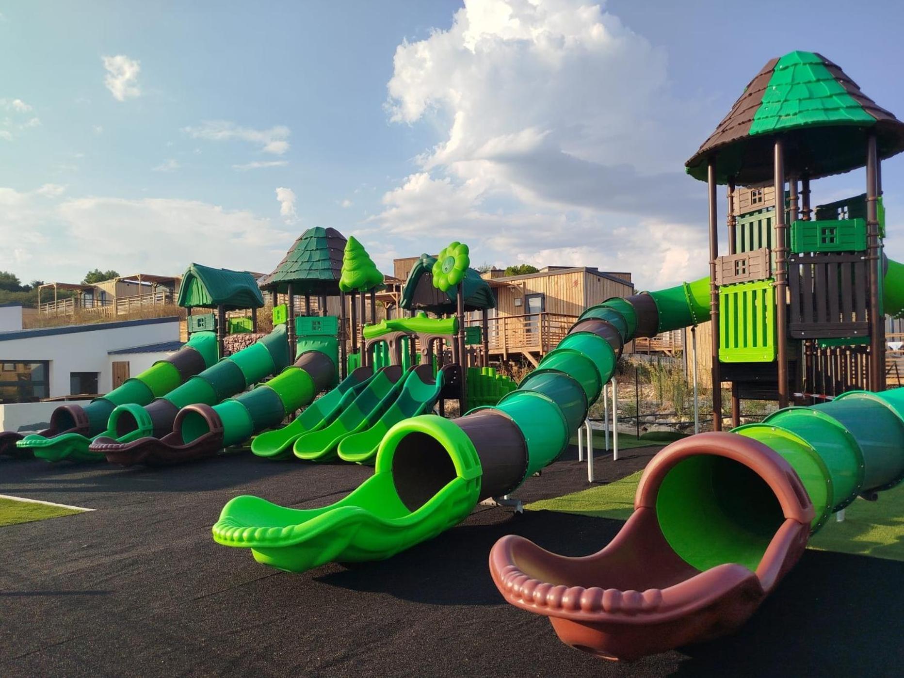 Camping Les Lodges Du Lagon Calvisson Εξωτερικό φωτογραφία