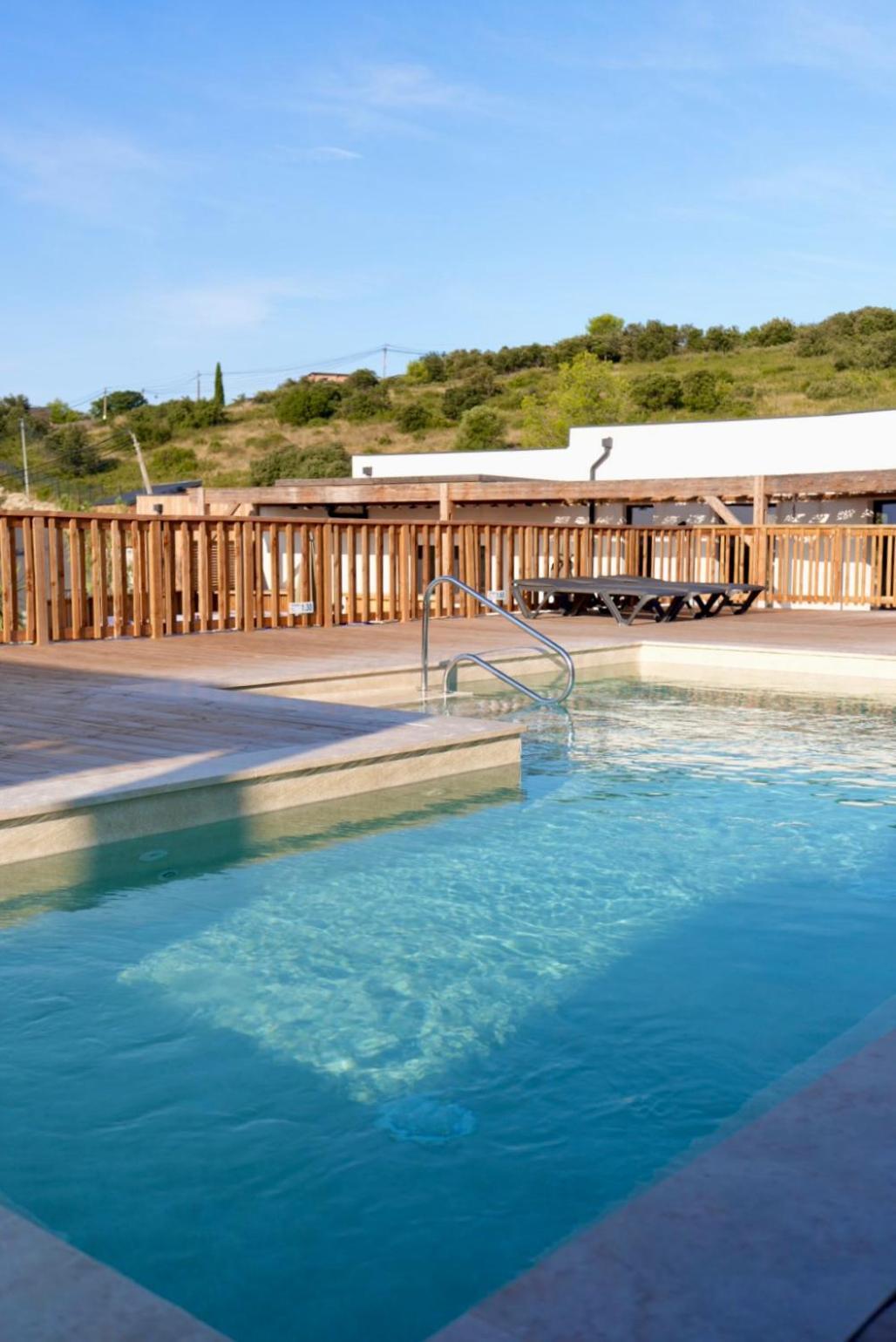 Camping Les Lodges Du Lagon Calvisson Εξωτερικό φωτογραφία
