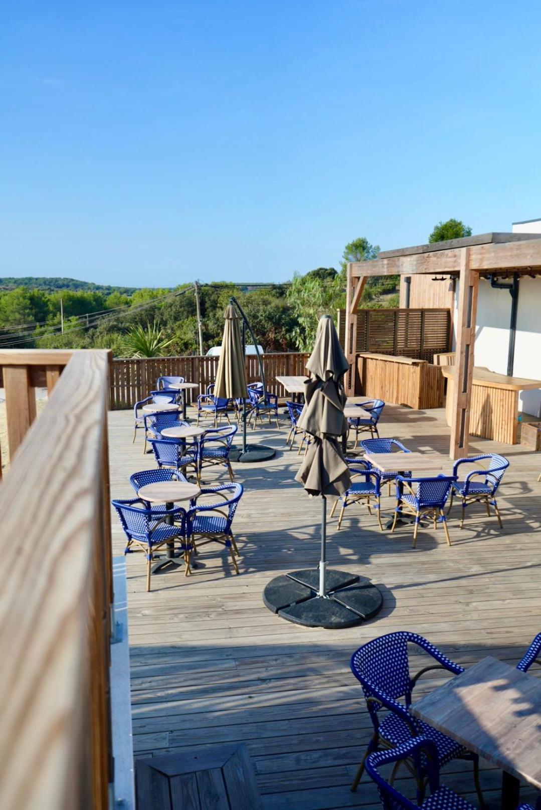 Camping Les Lodges Du Lagon Calvisson Εξωτερικό φωτογραφία